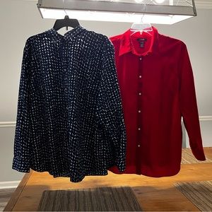 Chaps no iron  size 2x $15 and discounted shipping